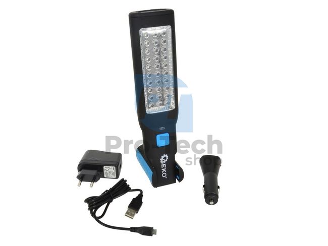 LED-Montageleuchte, wiederaufladbar 30+7LED 05313