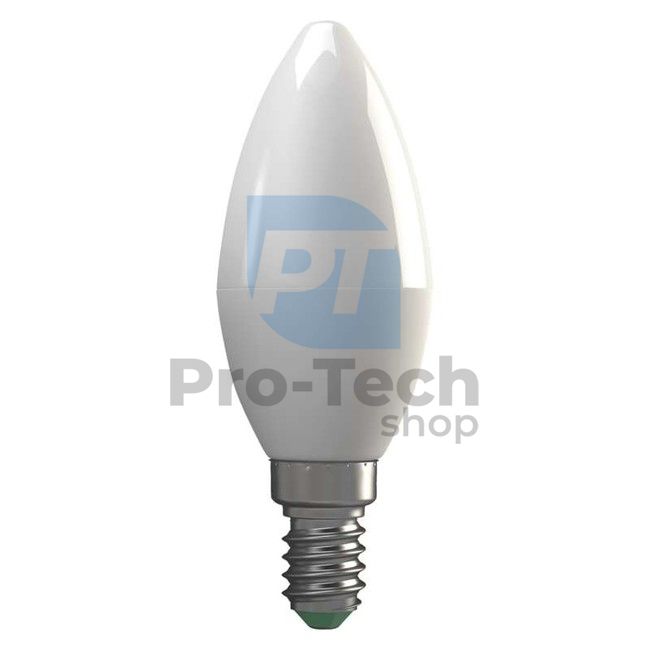 LED-Lampe Basic Candle 8W E14 warmweiß 72184