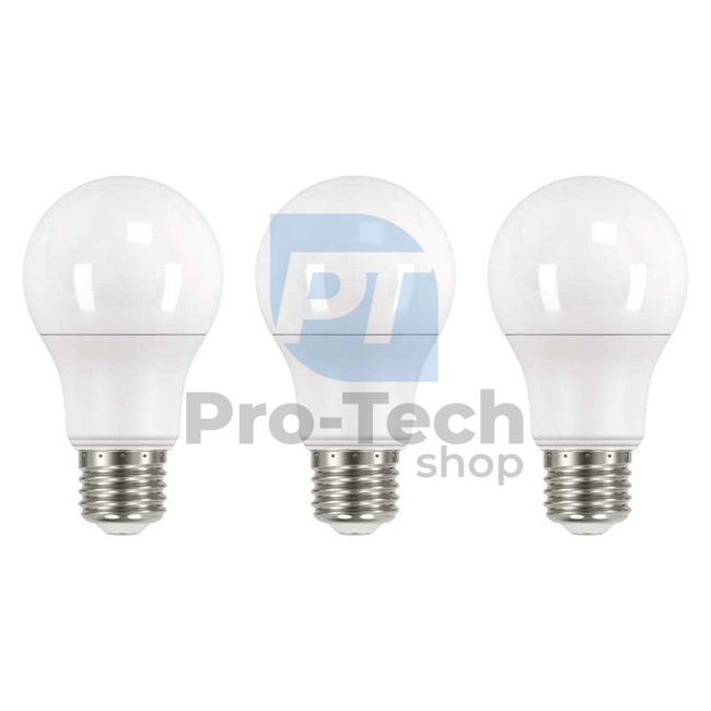 LED-Glühbirne Classic A60 10,5W E27 warmweiß, 3 Stück 71789