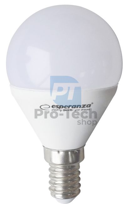 LED-Glühbirne E14, 5W warmweiß 73107