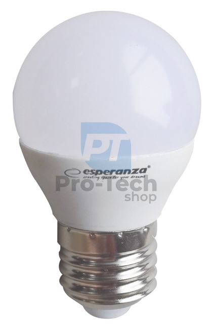 LED-Glühbirne E27, 5W warmweiß 73110
