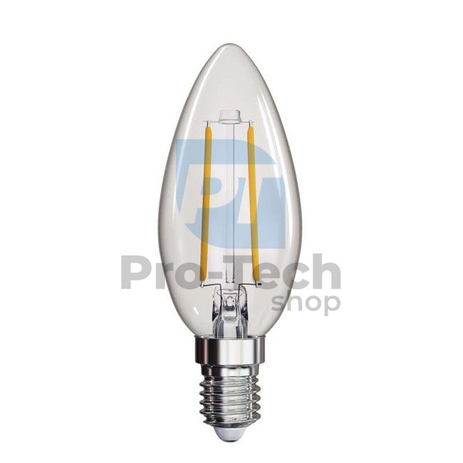 LED-Glühbirne Filament Candle 2W E14 warmweiß 72128