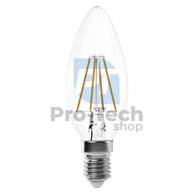 LED-Glühbirne Filament Candle 3,4W E14 neutralweiß 71347