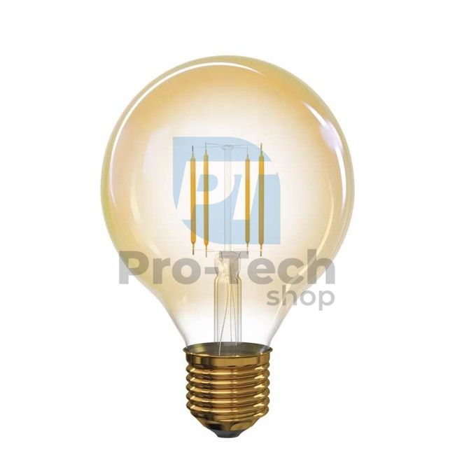LED-Lampe Vintage G95 4W E27 warmweiß+ 70535