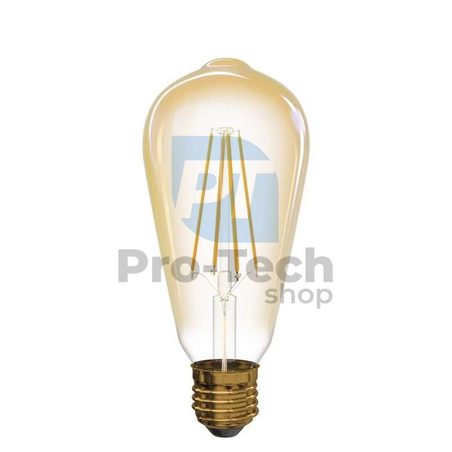 LED-Lampe Vintage ST64 4W E27 warmweiß+ 70518