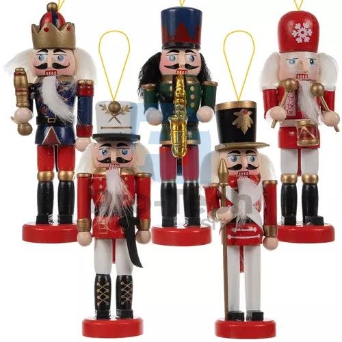 Nussknacker - Weihnachtsfigurenset 5-teilig 20358 74549