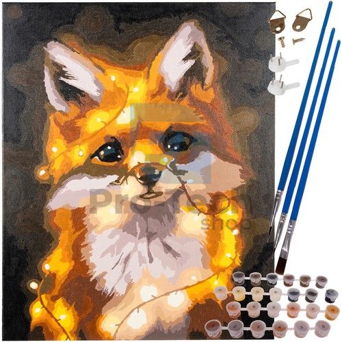 Malen nach Zahlen 40x50cm - Fuchs Maaleo 22782 75909