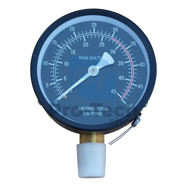 Manometer für Presse 30t 01590