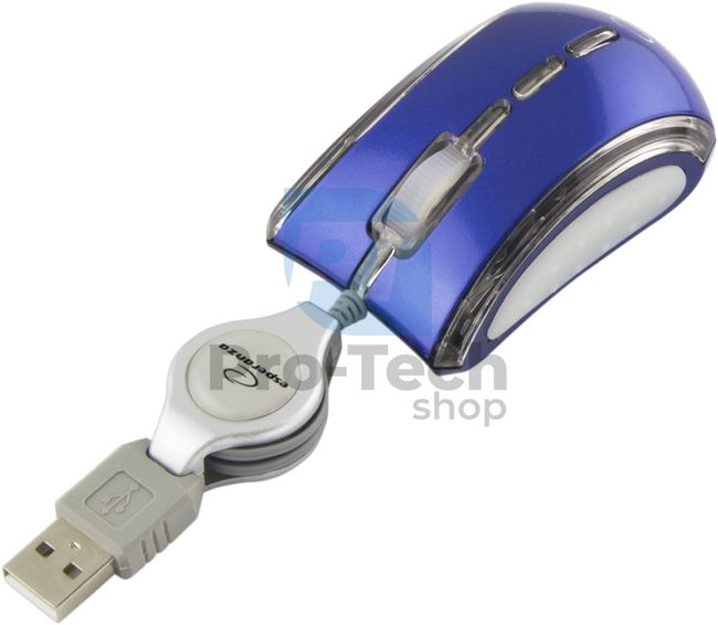 CELANEO USB-Mini-Maus, blau 73131