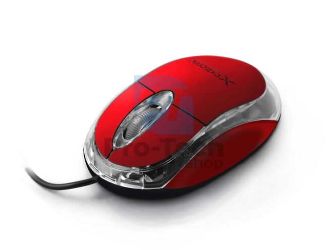 Maus 3D USB CAMILLE, rot 73441
