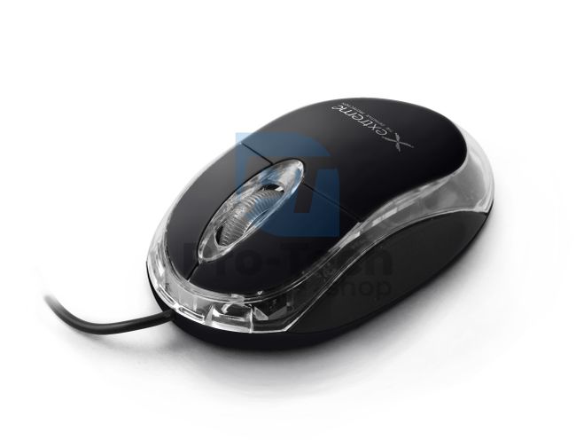 Maus 3D USB CAMILLE, schwarz 73440