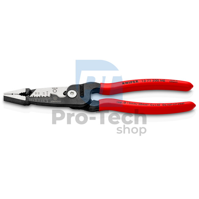 Abisolierzange 200mm KNIPEX 60021