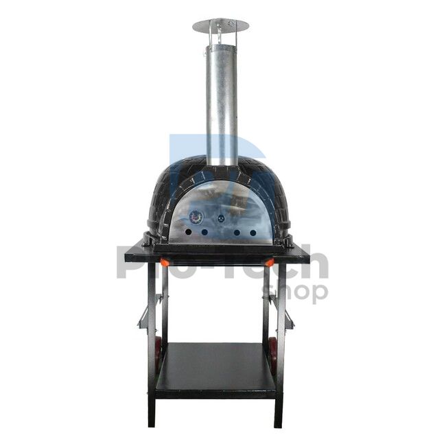 Pizzaofen mit Stahlwagen Pro-Tech CHEF 40522