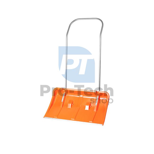 Plastikschaufel, Schneeschieber K1 Orange 133 x 78,5 cm 60183