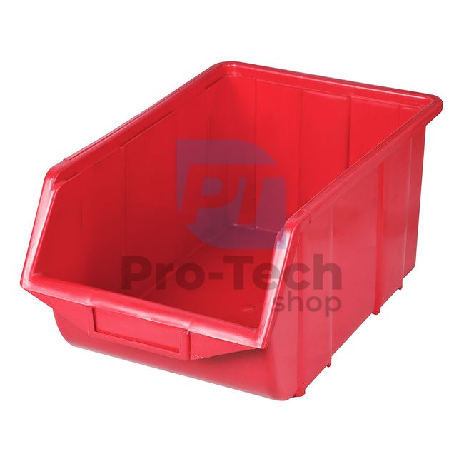 Plastikbox Ecobox Groß, Rot 60117