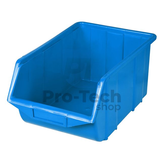 Große Plastikbox Ecobox, blau 60118