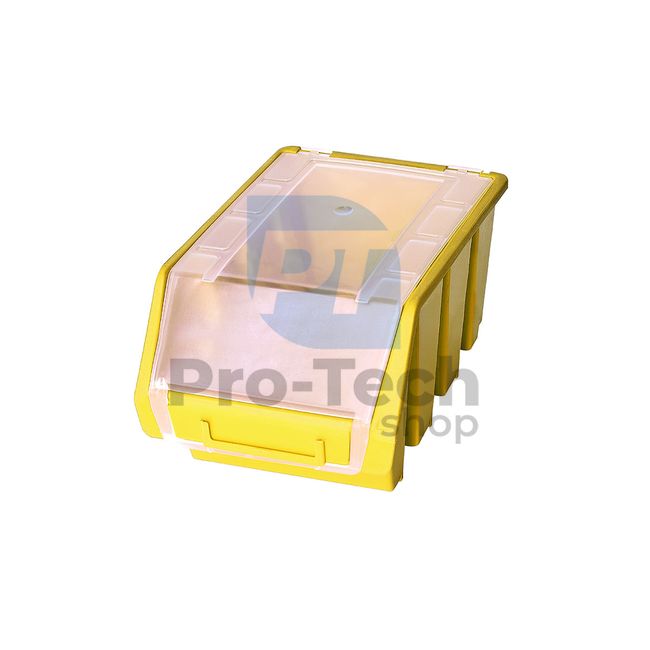 Plastikbox Ergobox 3 plus, gelb 60159