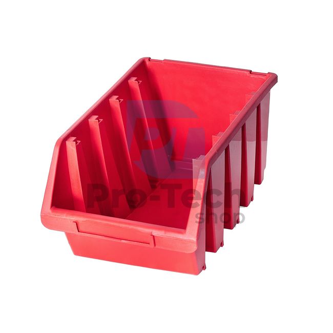 Plastic Box Ergobox 4, Red 60161