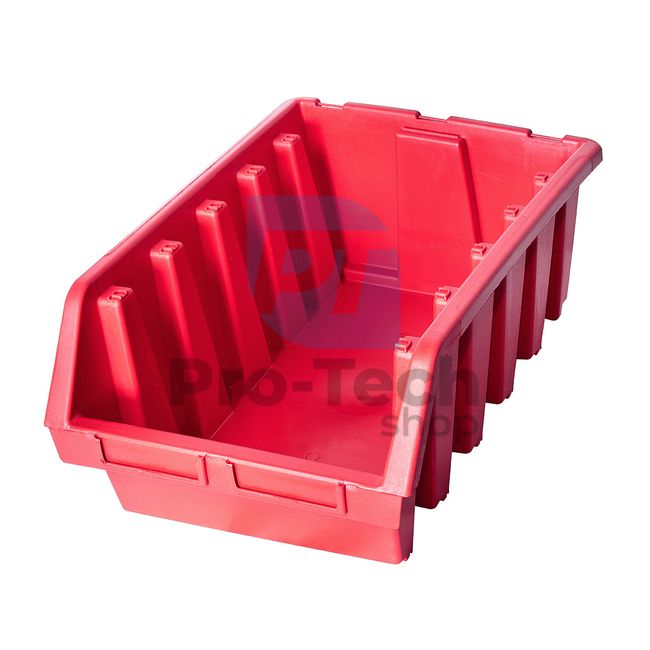 Plastikbox Ergobox 5, rot 60166