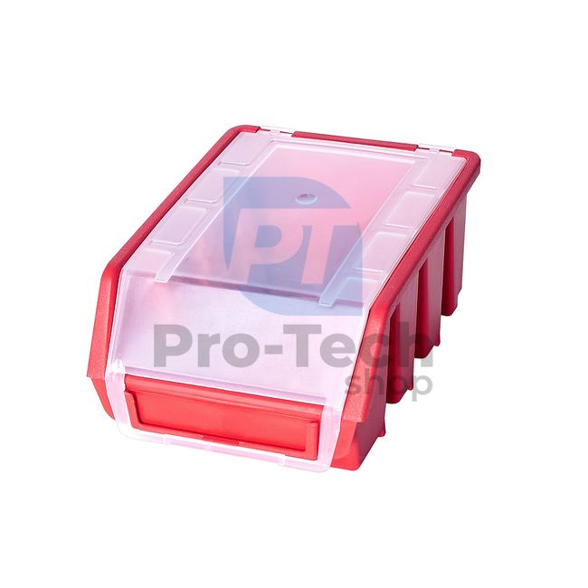 Plastikbox Ergobox Plus 2, rot 60136