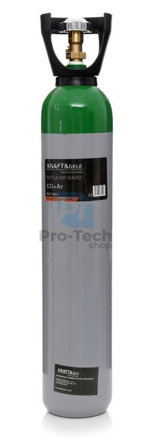 Gasflasche Ar + CO2 8l 13522