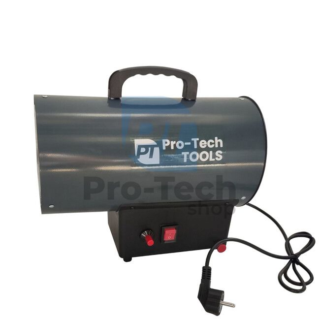 Gaslufterhitzer 20KW Pro-Tech TOOLS 06392