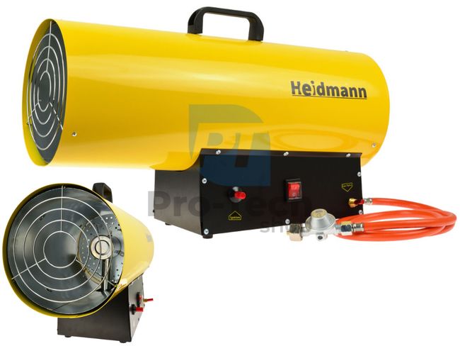 Gas-Lufterhitzer 65 kW Heidmann 11841