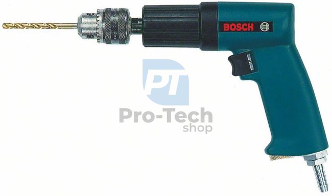 Bosch Druckluftbohrmaschine, Zahnkranzbohrfutter 10 mm, R/L 03277