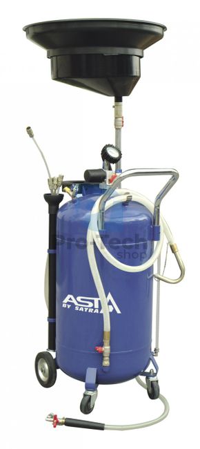 PNEUMATISCHER SAMMELBEHÄLTER, ABSAUGER 90L ASTA AODE090E 12146