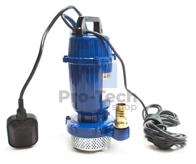 Unterwasserpumpe mit Schwimmer 2650W 40436