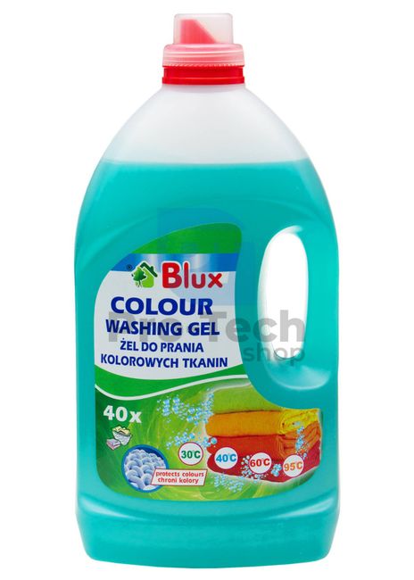 Waschgel für Buntwäsche Blux 4000ml 30205