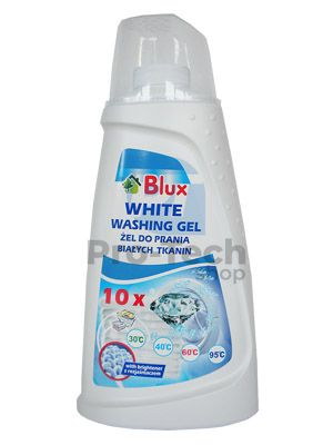 Waschgel für whitee Wäsche mit Messbecher Blux 1000ml 30200