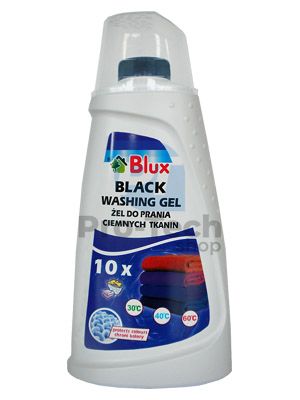 Waschgel für BLACKe Wäsche mit Messbecher Blux 1000ml 30199