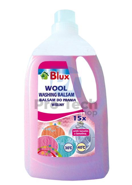 Waschgel für Wolle und feine Stoffe Blux 1500ml 30196