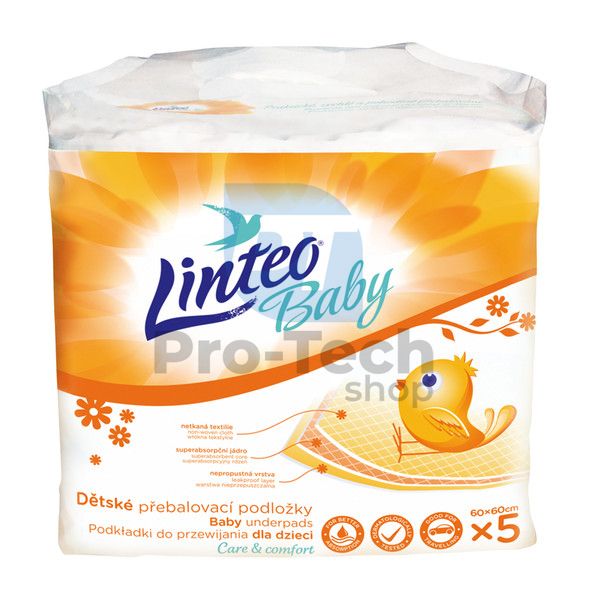 Wickelauflagen Linteo Baby 10 Stück 30460