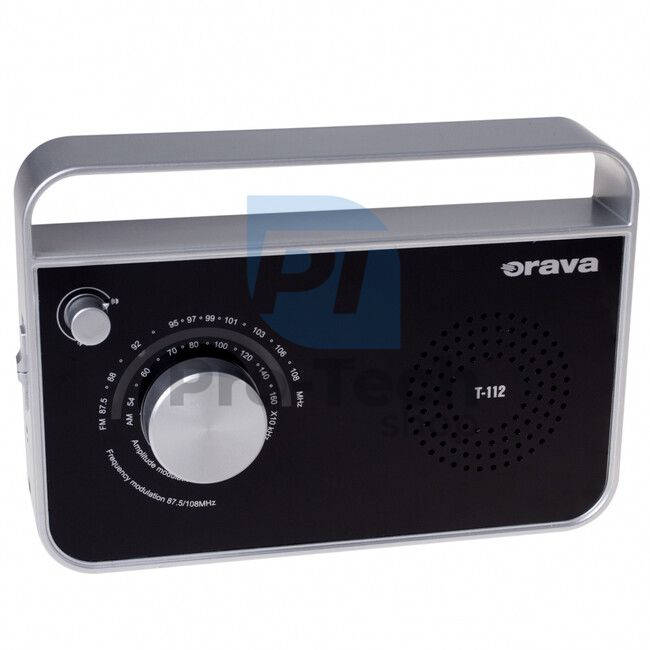 Tragbares FM-Radio Orava 73531