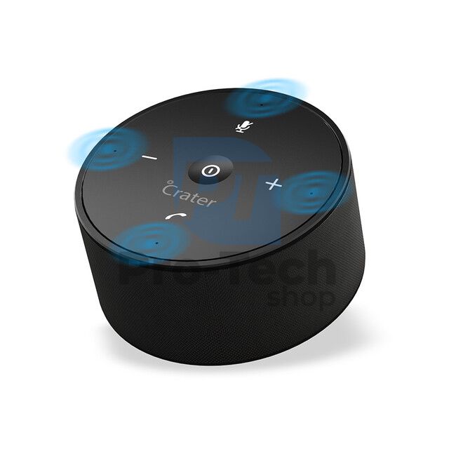 Bluetooth-Lautsprecher mit Mikrofon Orava Crater 7 73504