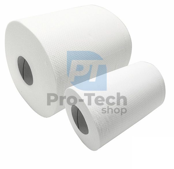 2-lagige Industrie-Papierhandtücher white MAXI Linteo 100m 6 Stück 30487