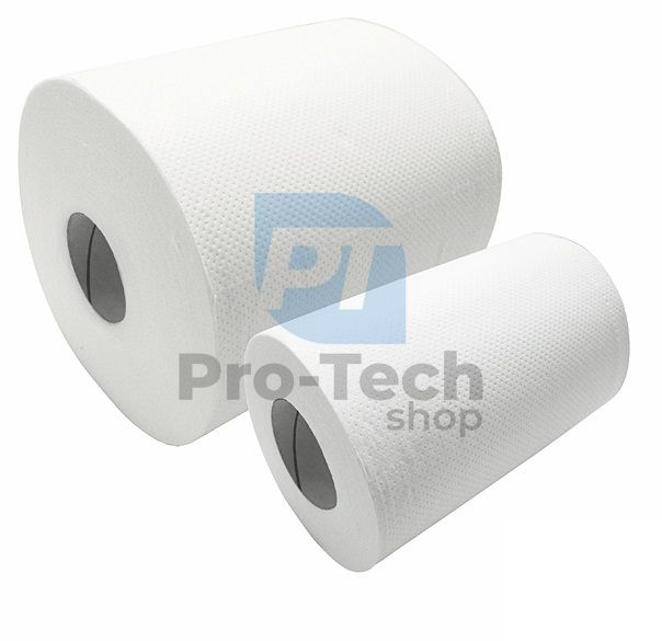 2-lagige Industrie-Papierhandtücher white MIDI Linteo 50m 12 Stück 30486