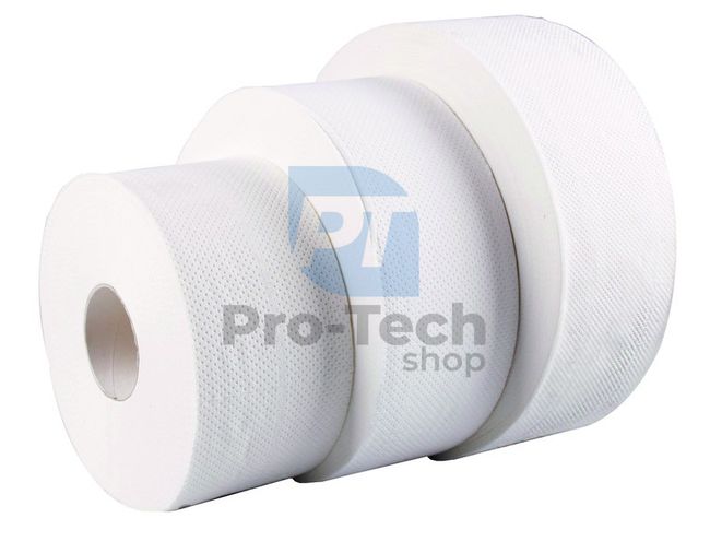 2-lagiges Industrie-Toilettenpapier JUMBO 100 Linteo Standard 100m 12 Stück 30479