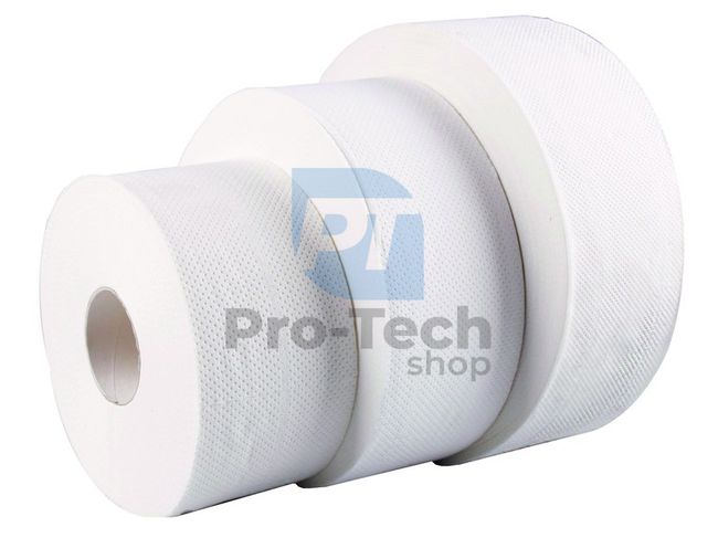 2-lagiges Industrie-Toilettenpapier JUMBO 250 Linteo Standard 250m 6 Stück 30481
