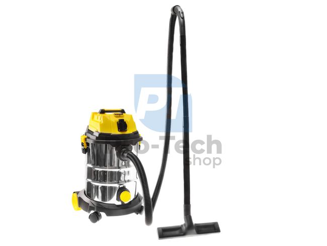 Industriesauger für Nass- und Trockensaugen 25l 1800W 15887