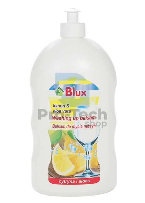 Geschirrspülmittel Blux Balsam Zitrone und Aloe Vera 1000ml 30178