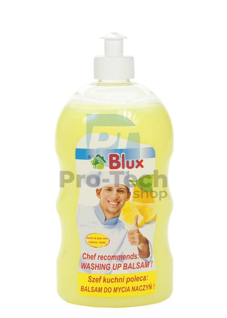 Geschirrspülmittel Blux Balsam Zitrone und Aloe Vera 650ml 30182