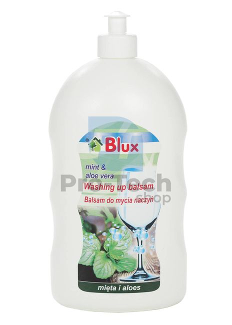 Geschirrspülmittel Blux Balsam Minze und Aloe Vera 1000ml 30176