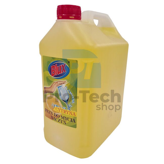 Geschirrspülmittel Blux Zitrone und Aloe Vera 5000ml 30314