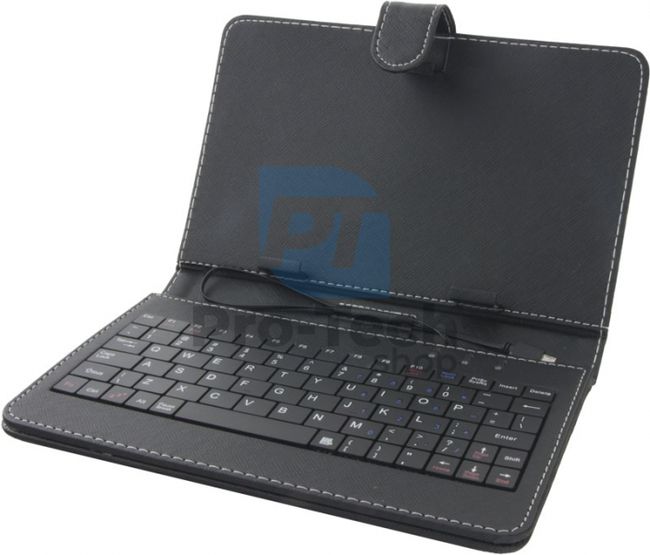 Tasche mit Tastatur für 7" Tablet MADERA 72909
