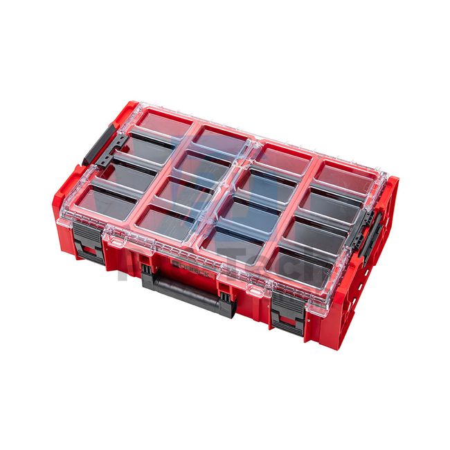 Qbrick System ONE Organizer 2 XL RED Ultra HD + Adapter QS ONE Connect 16508