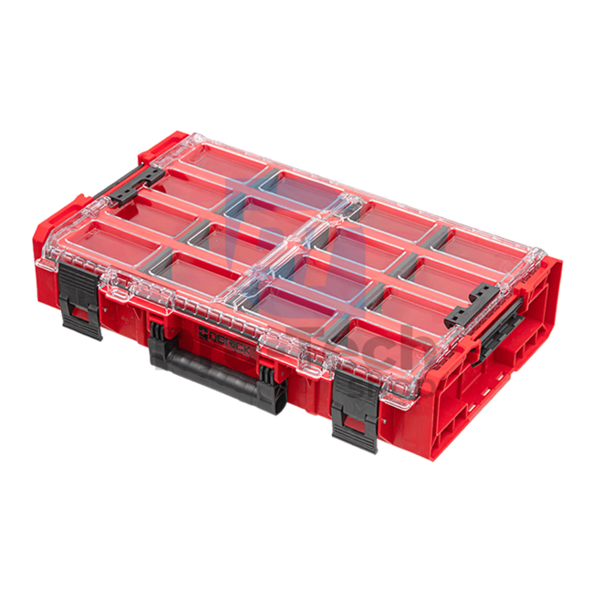 Qbrick System ONE Organizer XL RED Ultra HD, lange Ablage 16504