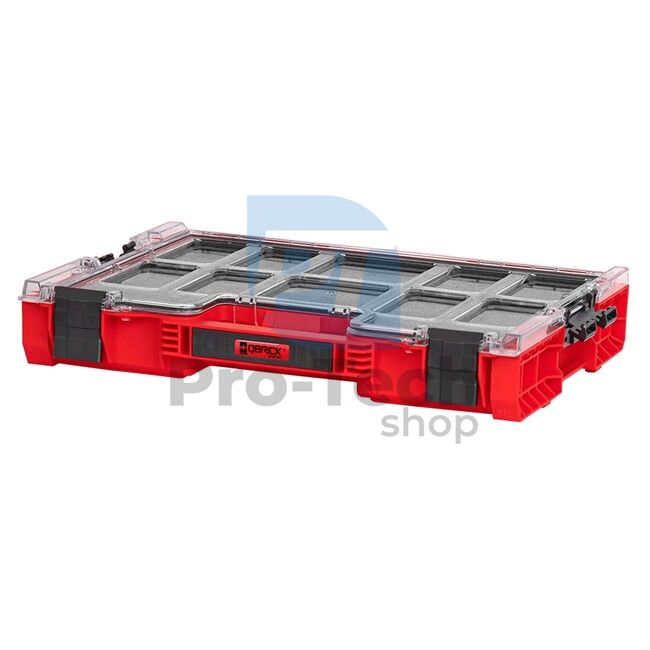 Qbrick System PRO Organizer 200 RED Ultra HD, Schaumstoffeinsatz 16517